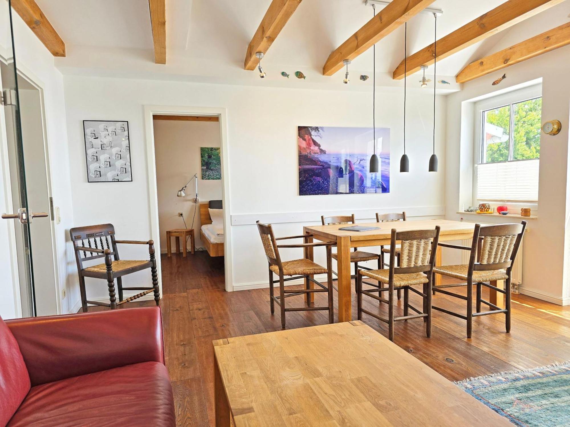 Ferienwohnung Lorenz Sassnitz Buitenkant foto